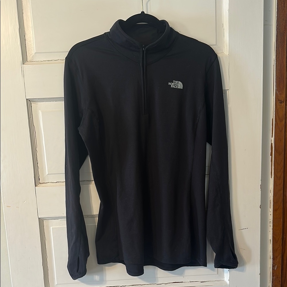 The North Face Black Women's Quarter-Zip Pullover